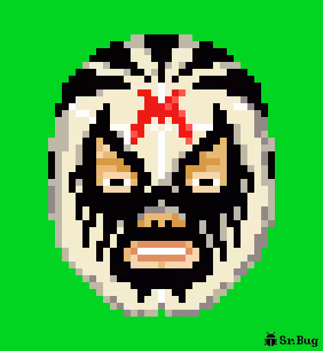 CryptoLuchador: Mil Máscaras