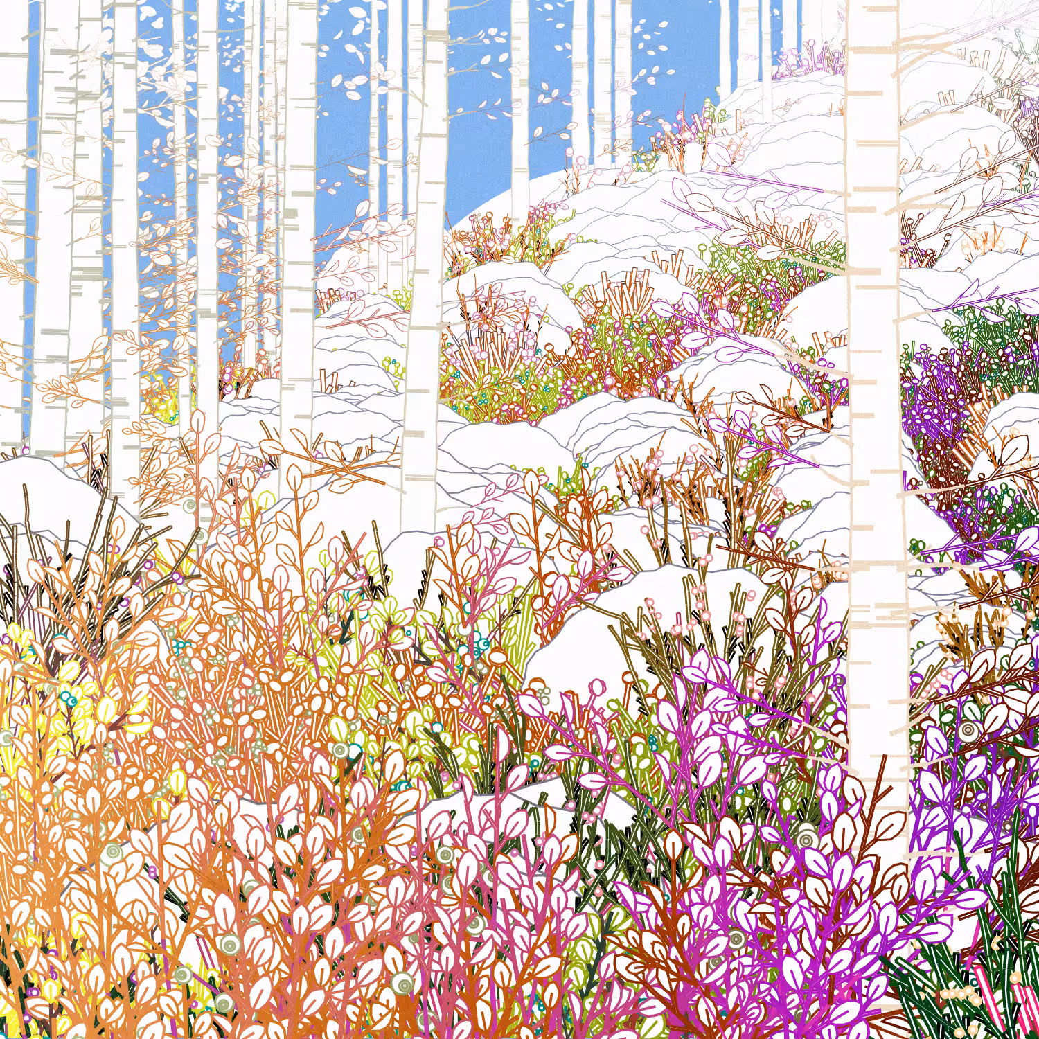 Swedish Forest #150