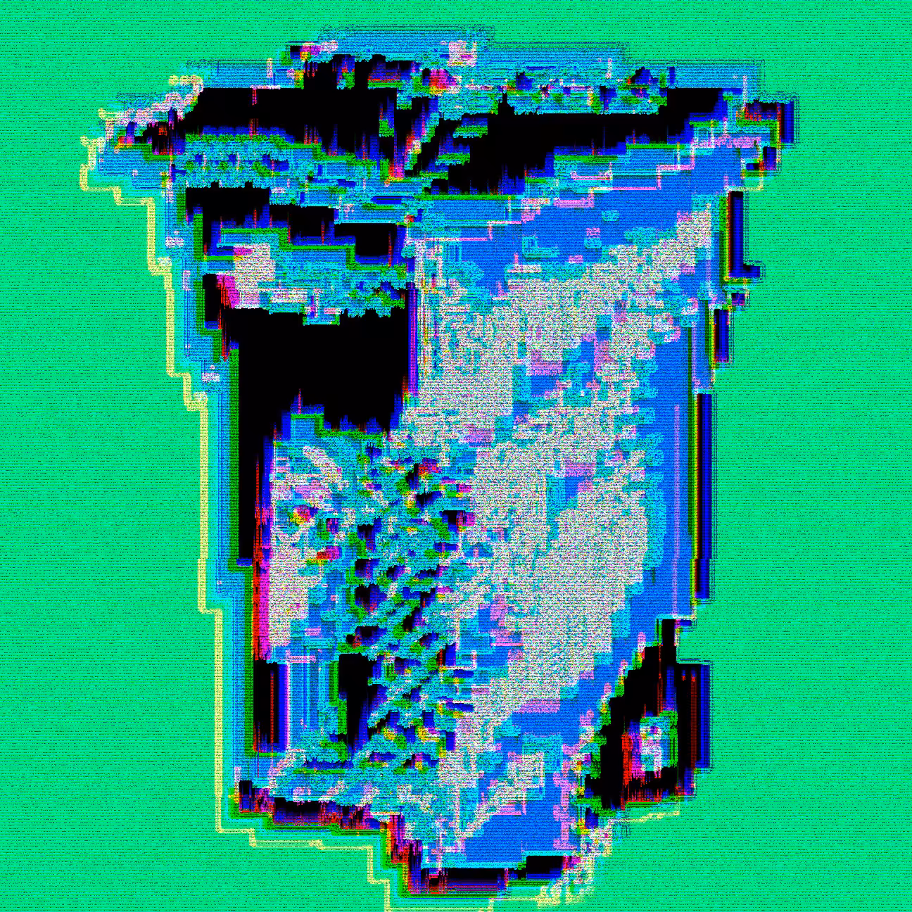 Glitched Trash