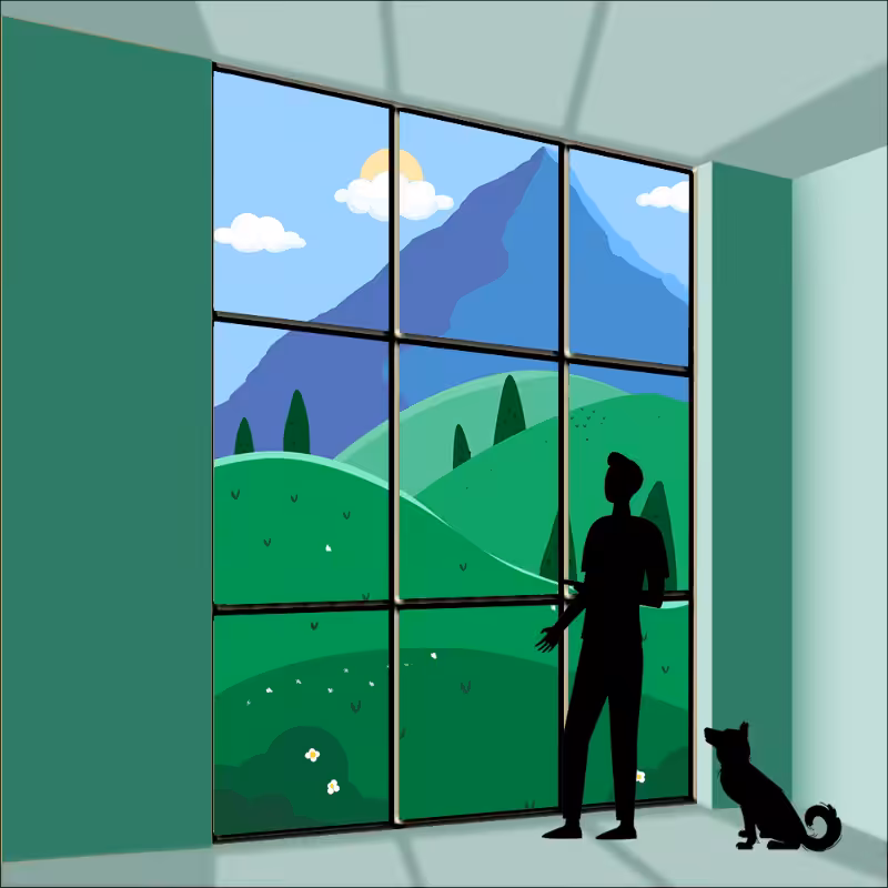 both sides of the Window #30