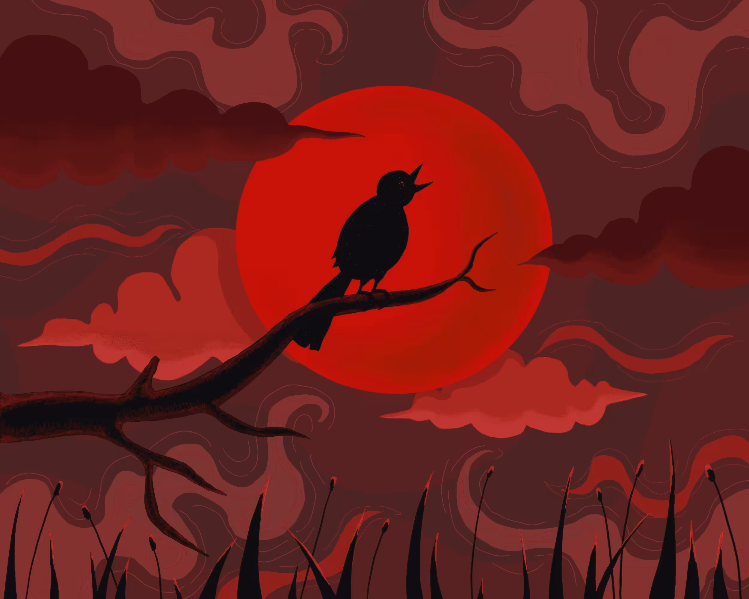 Blood moon