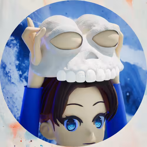 Skull Milady 