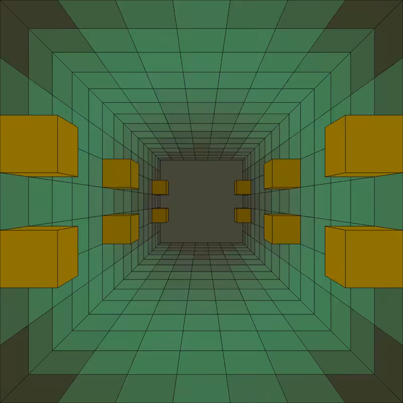 Cube Chapel - interior #18