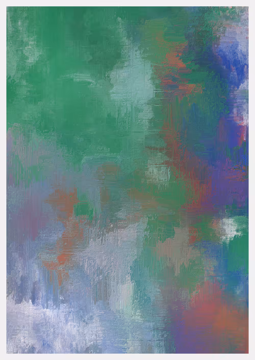 Paysages Chromatiques A #98