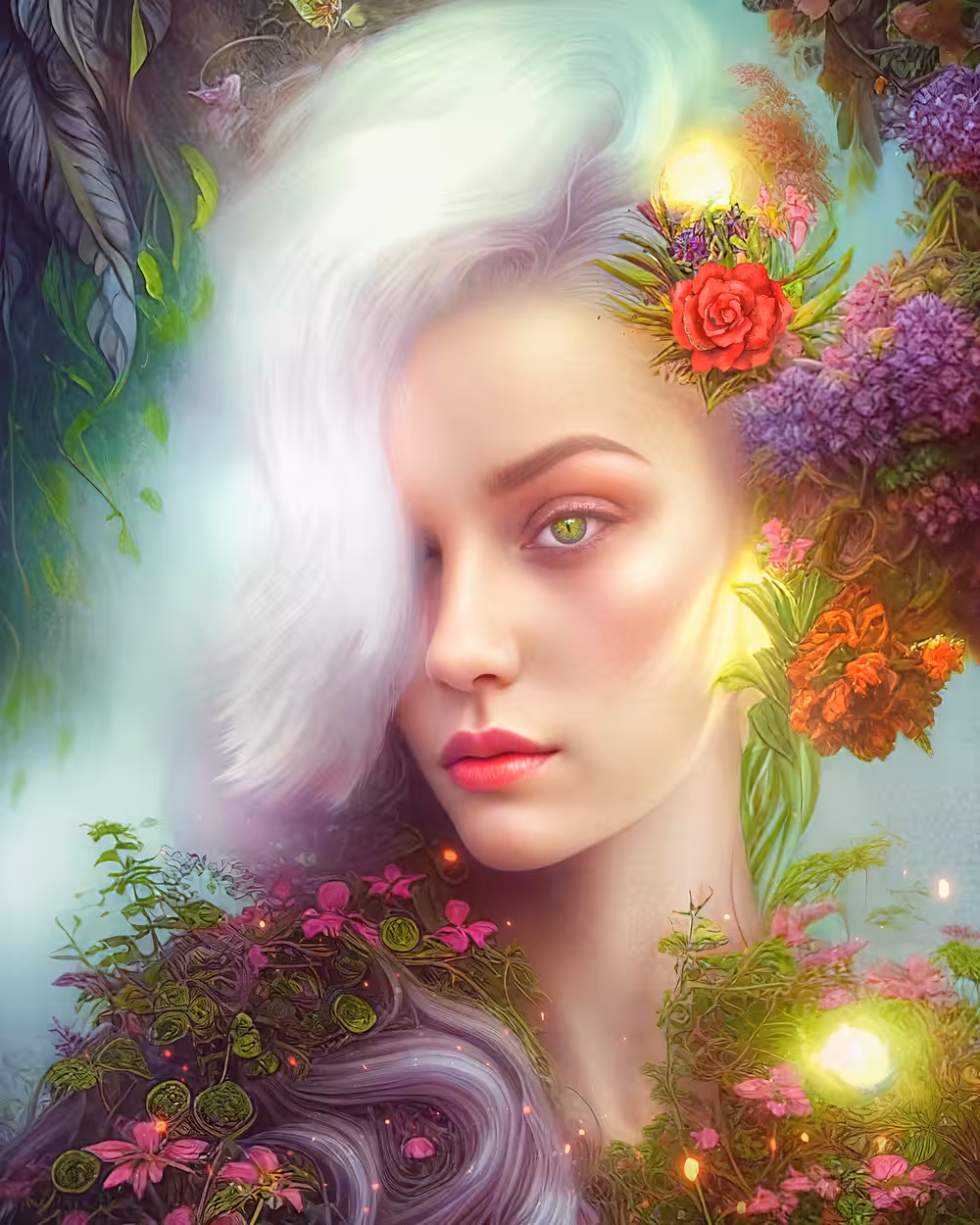 🌸 Charming Portrait #3