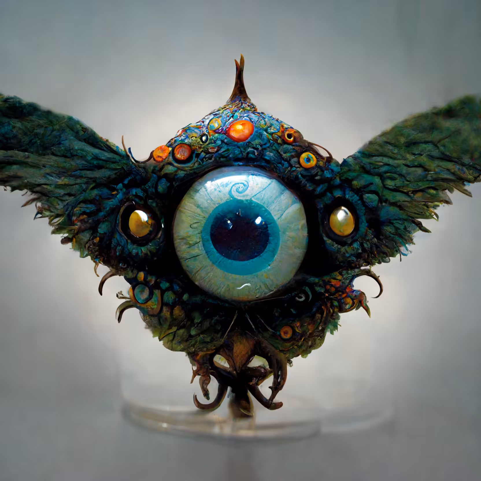 A.I. Creations: Eyeball - Airdrop 01