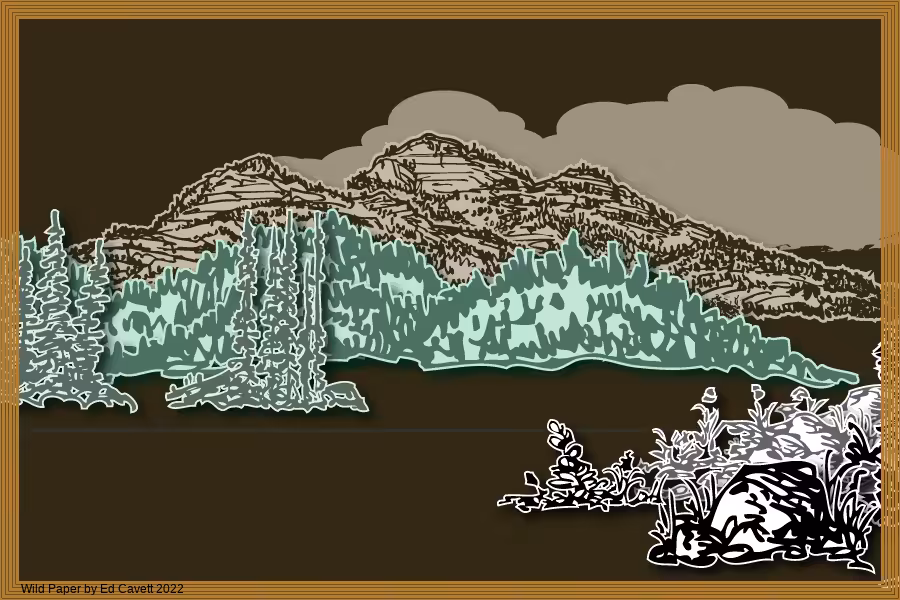Capture Bigfoot - Wild Paper Series #180