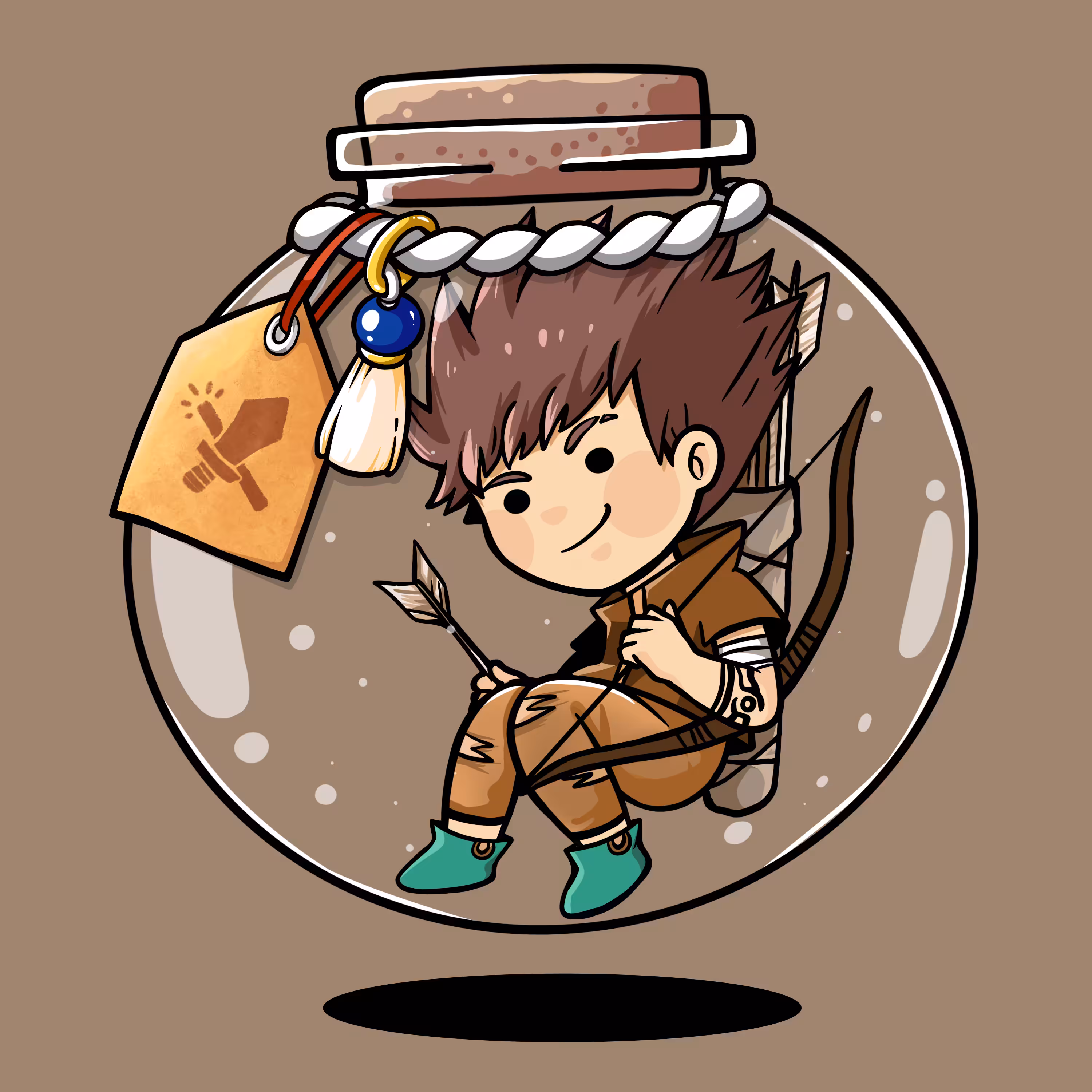 Artles: #070: Archer