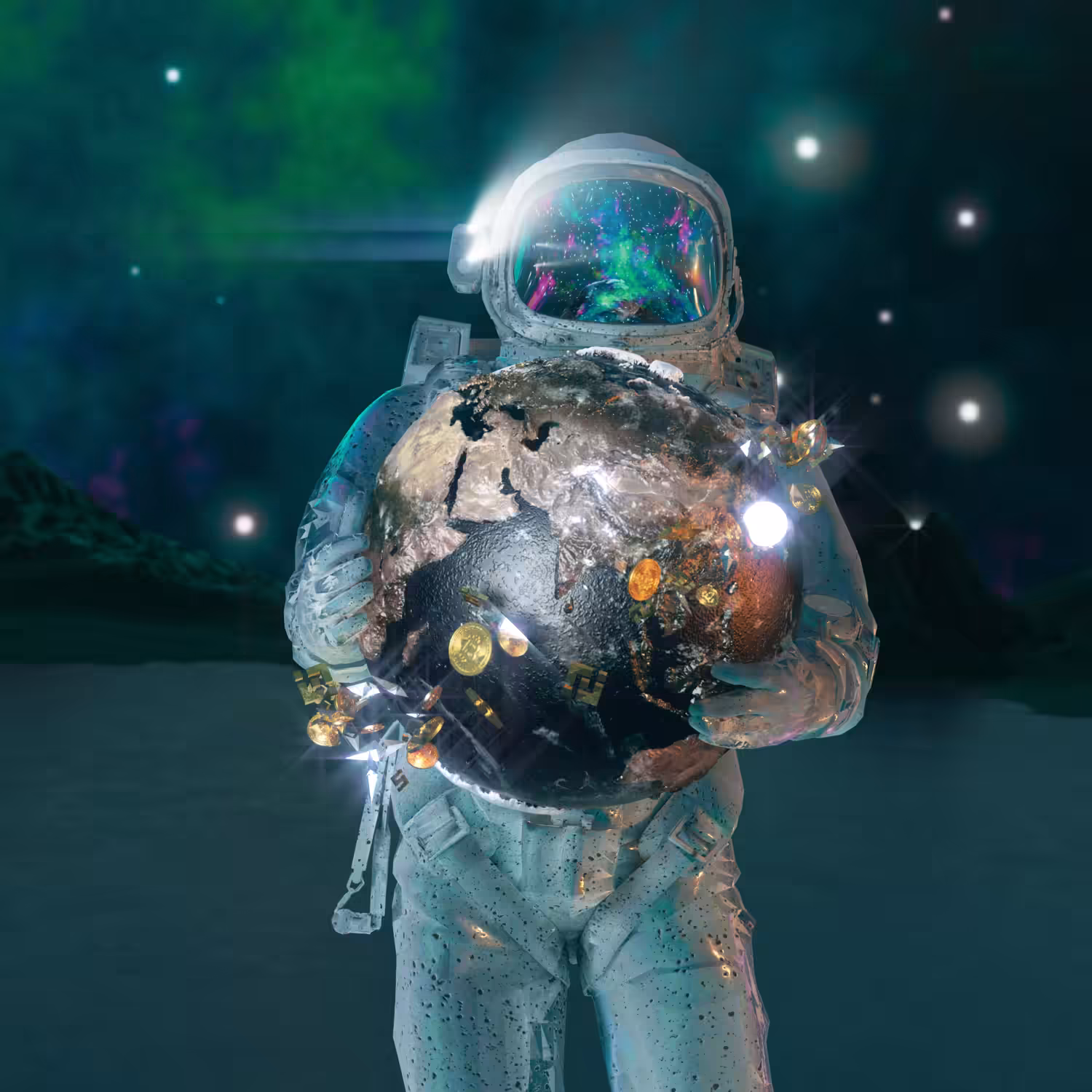 Crypto Astronaut