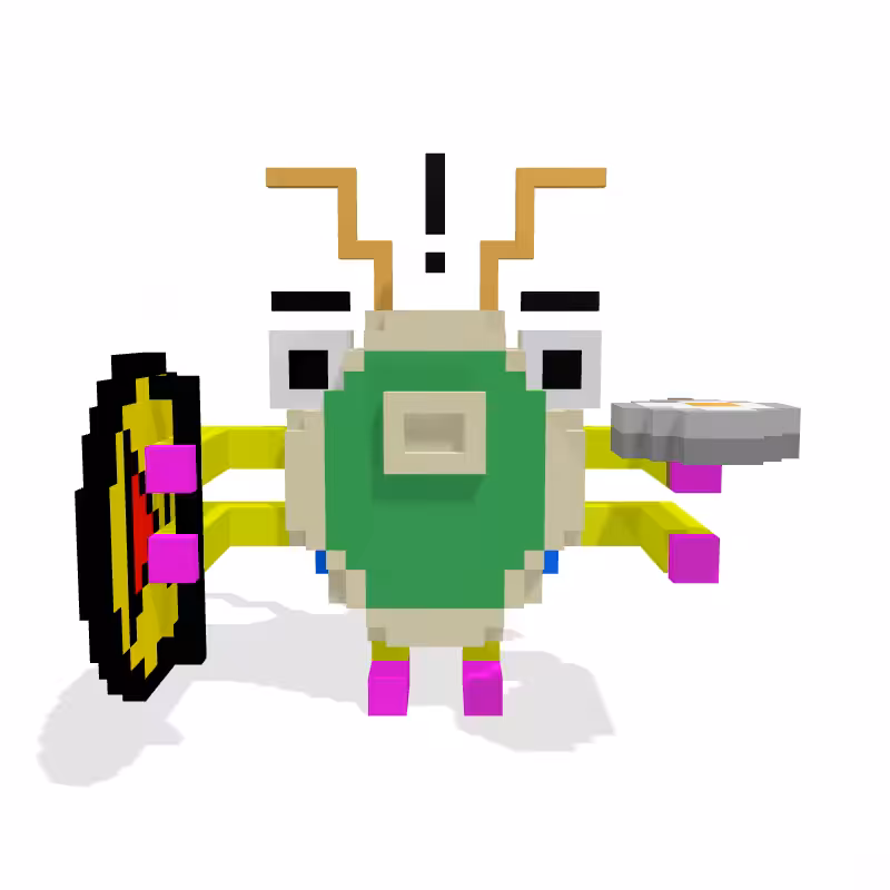 Babaccio HappyBug #299