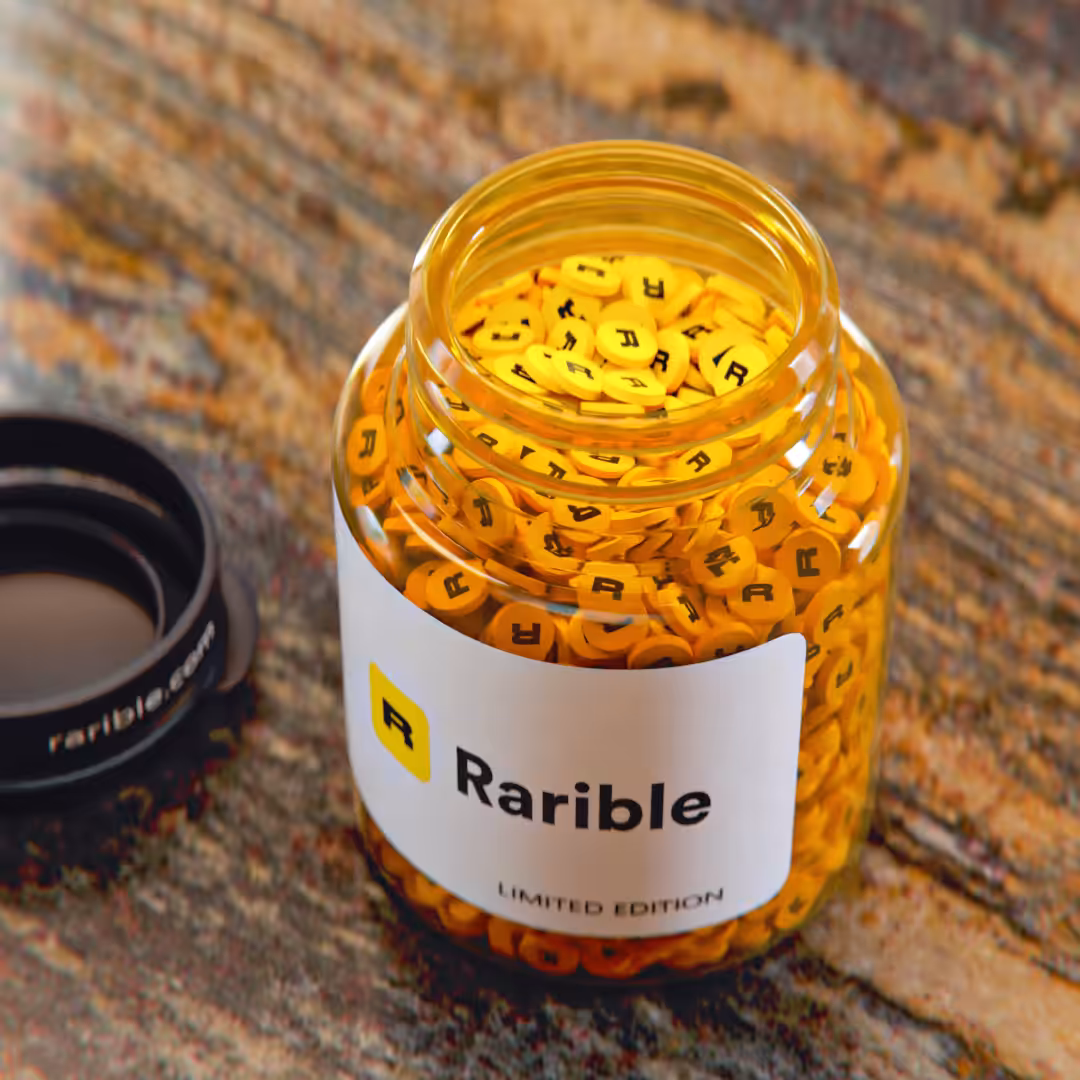 TAKE YOUR PILLS / RARIBLE