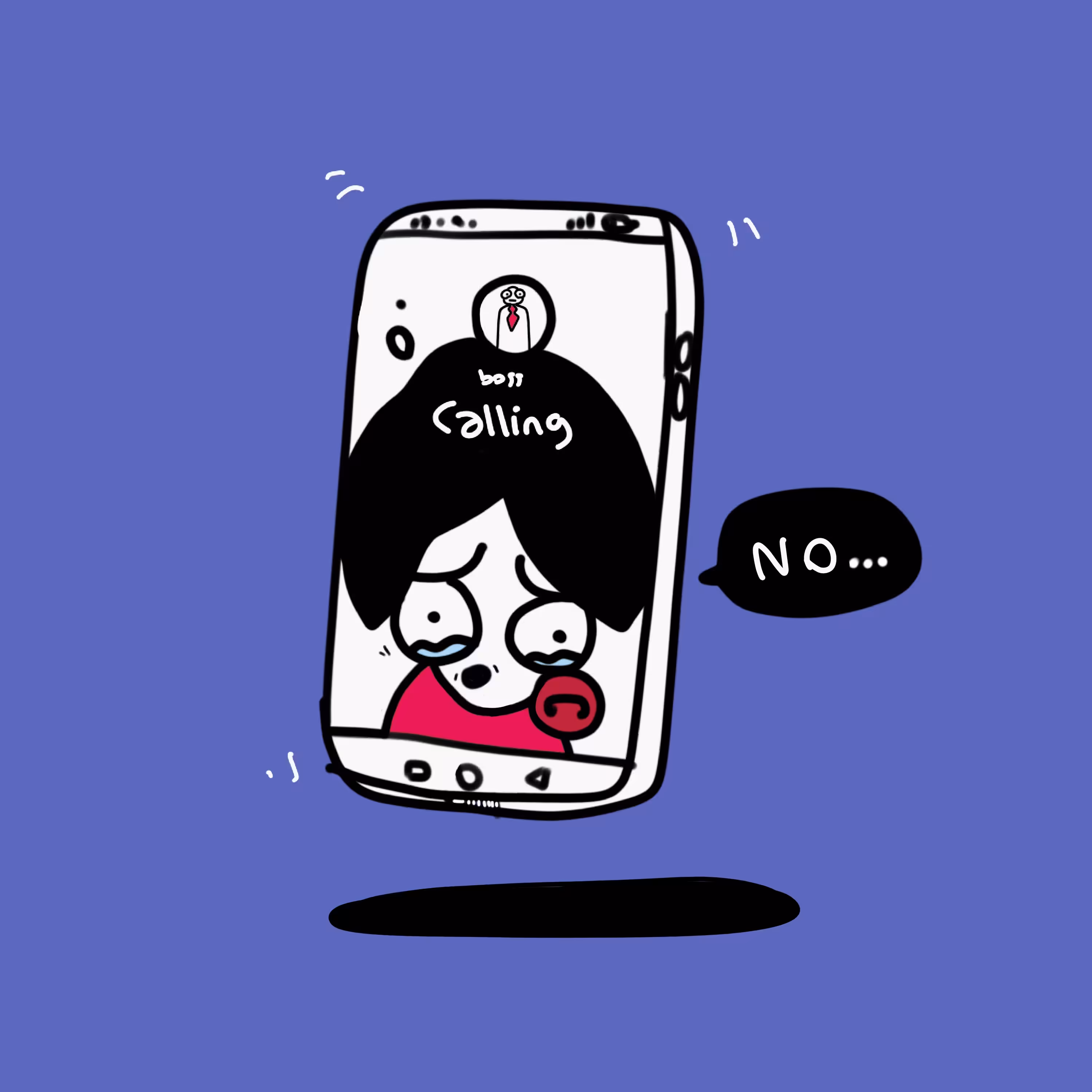  Why should we answer the phone?