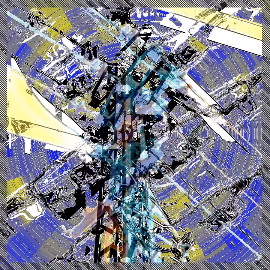 Lines in the Sky with Dissonance #43
