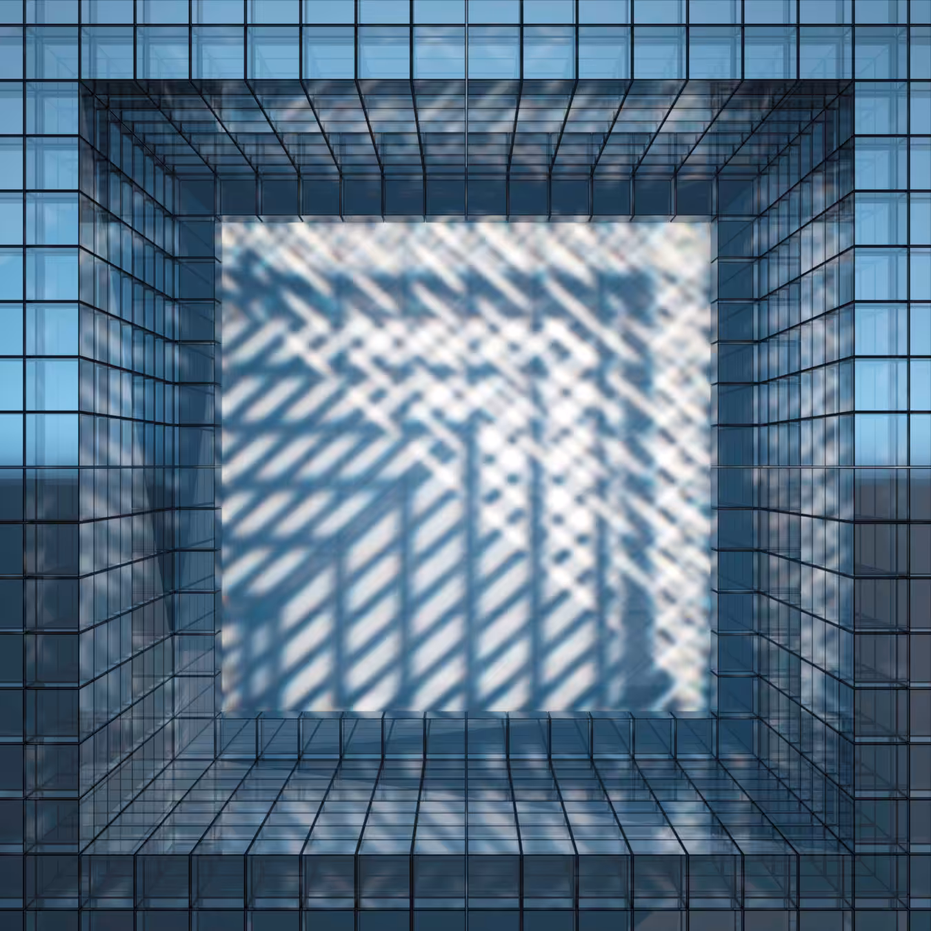 Window Caustics Canvas