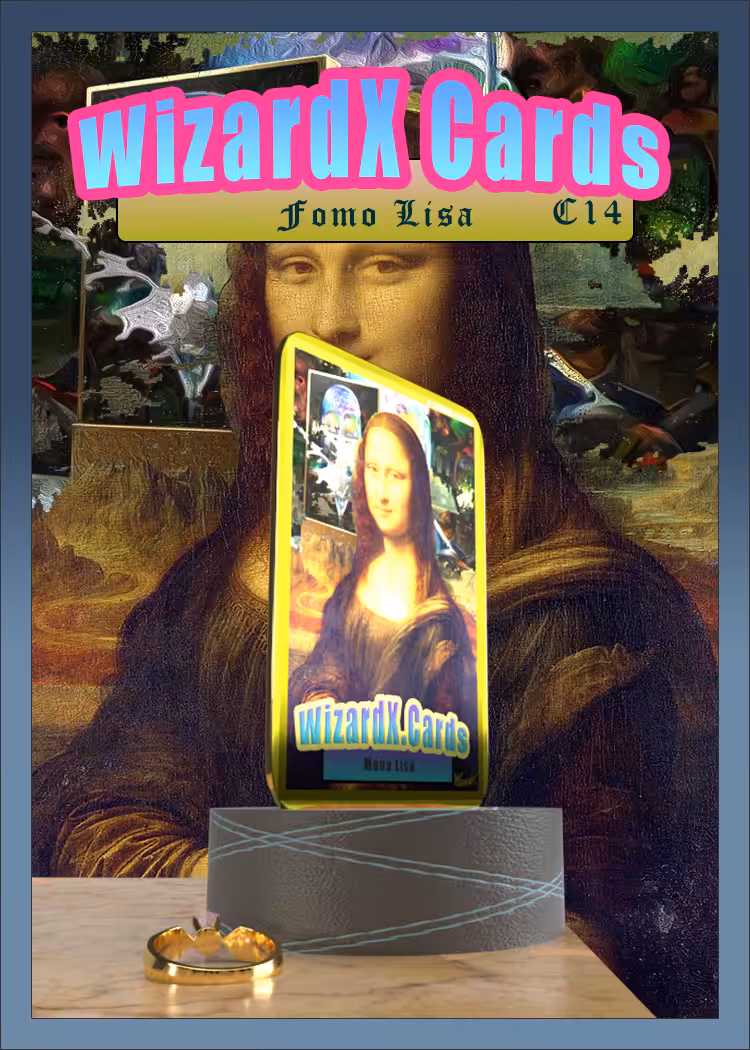 WizardX Cards 2022: XCARD #0696