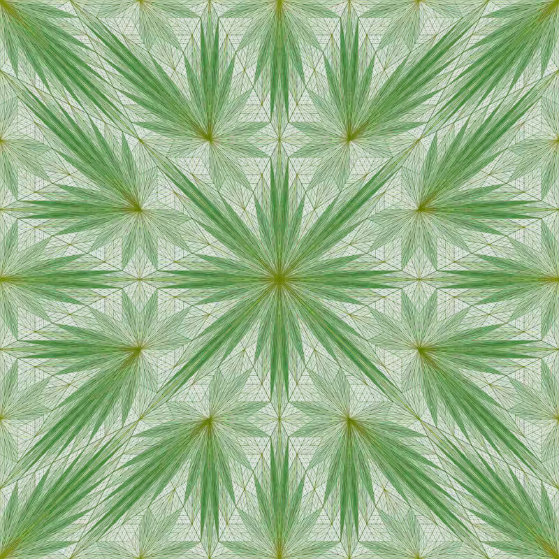 Triangle Subdivisions #25