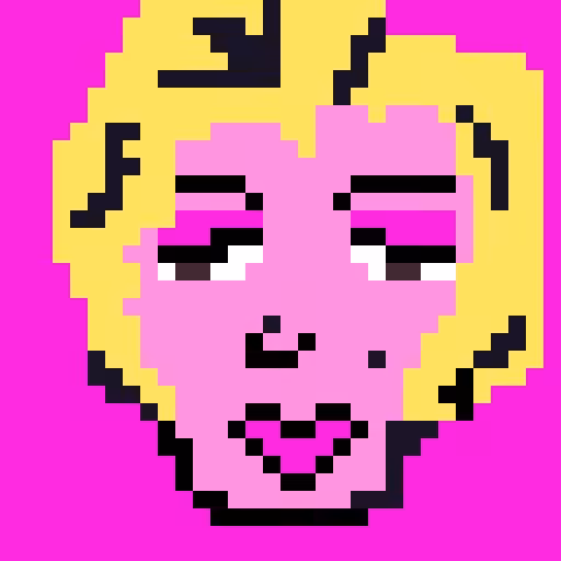 Pop of Marilyn Monroe