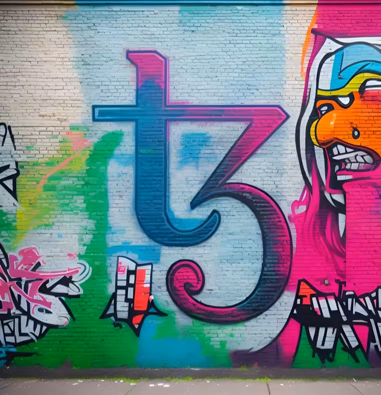 Tezos Graffiti