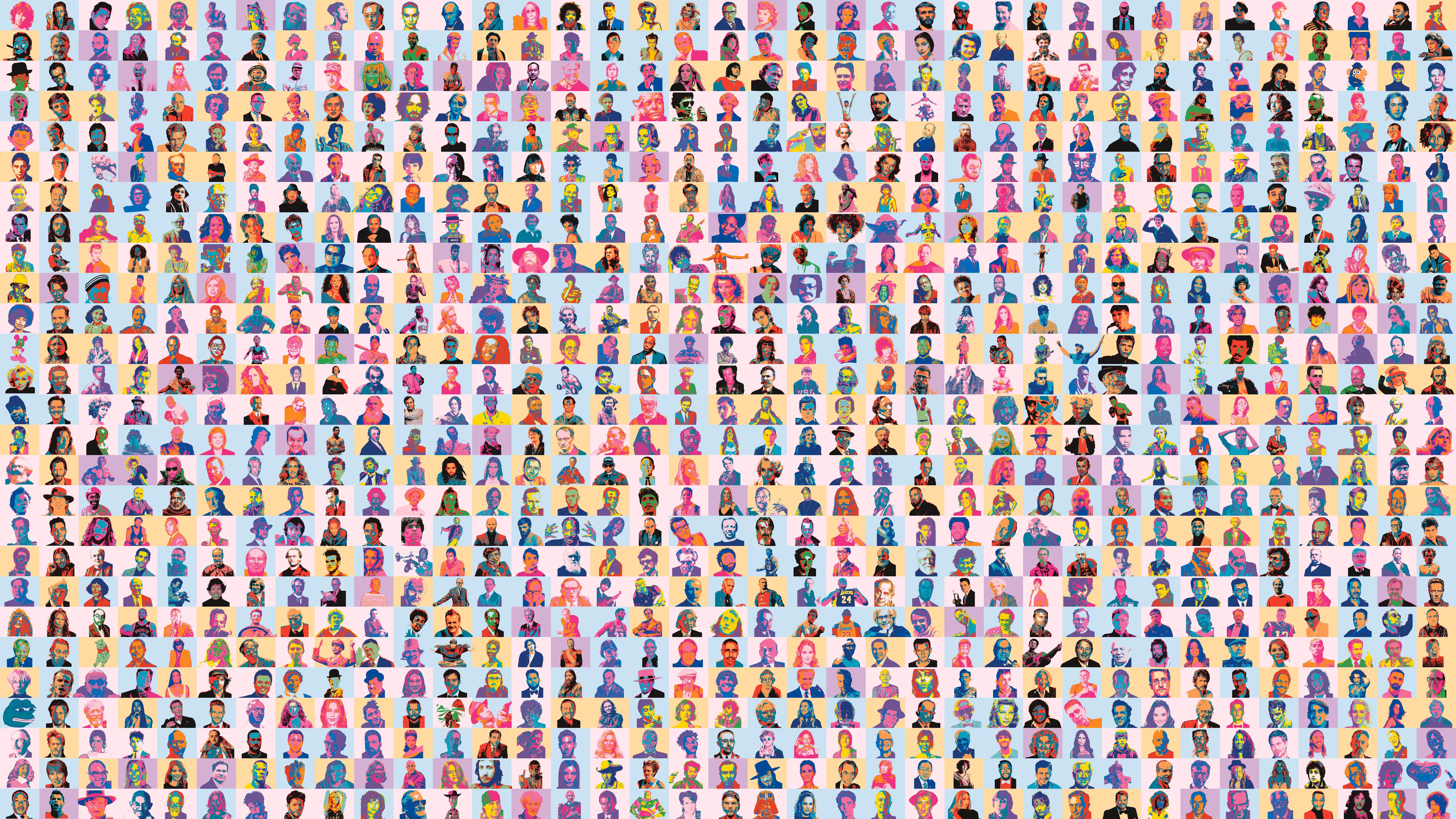 HISTORY IN 1000 FACES