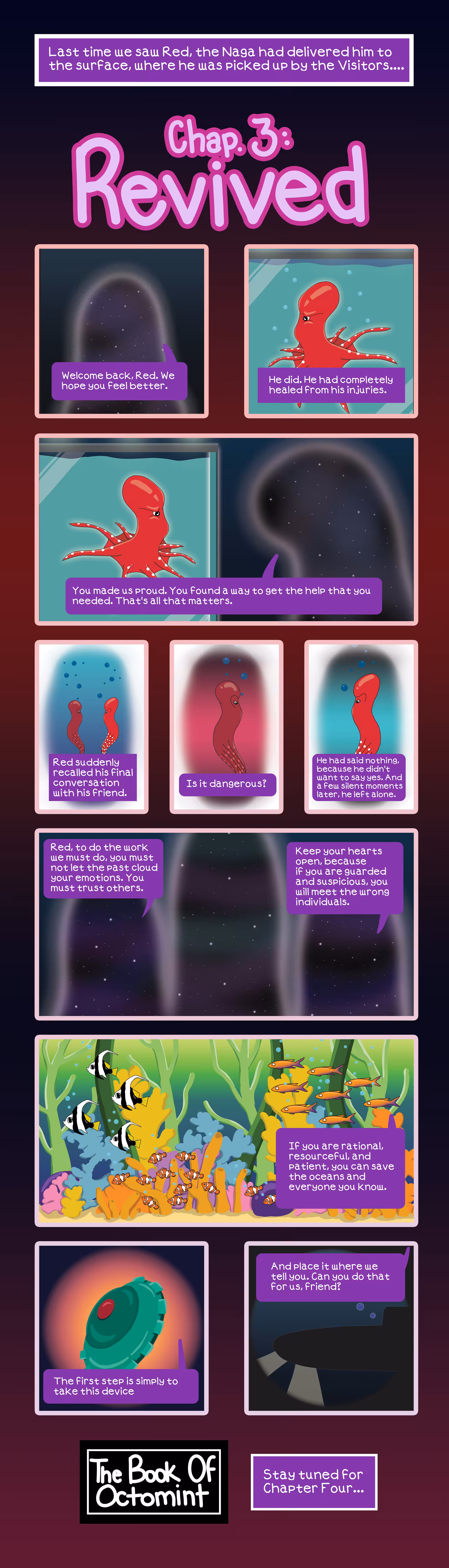 Book Two, Chapter Three: Revived