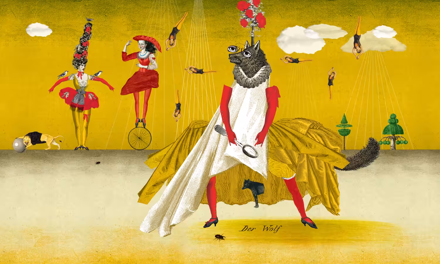 Der Wolf #5. Animated
