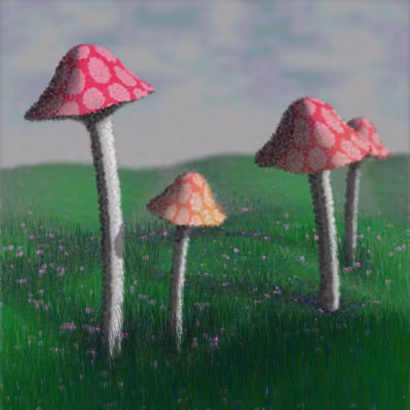 Giants of the Meadow #134