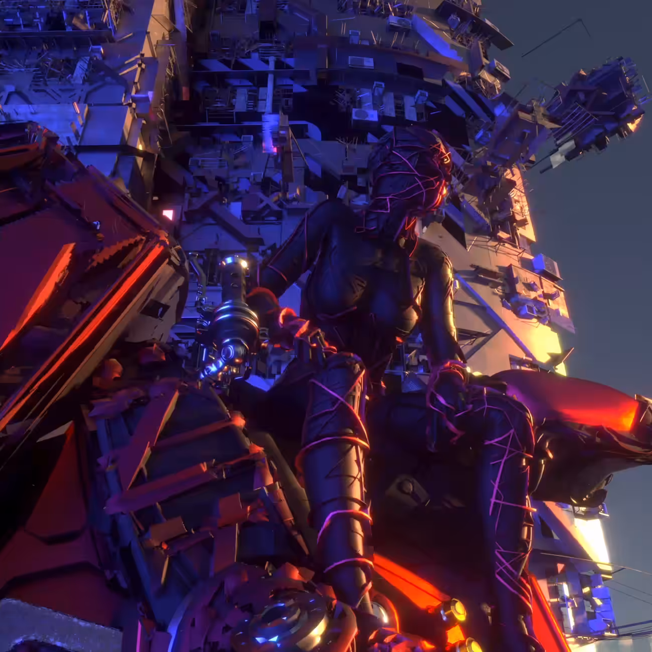 Distorted reality