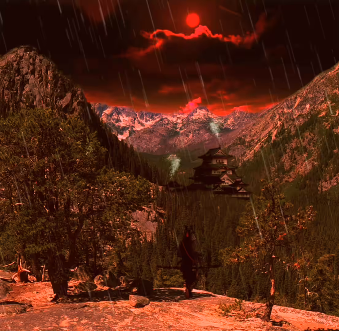 Samurai's Red Return