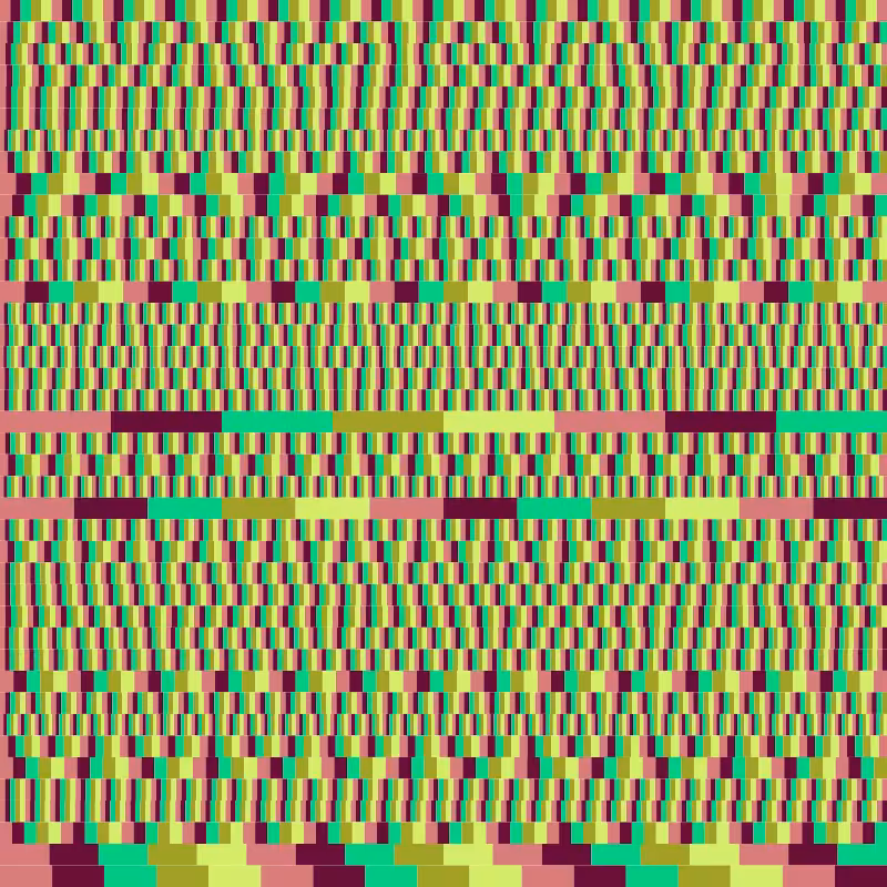 Glitched Iterations #80