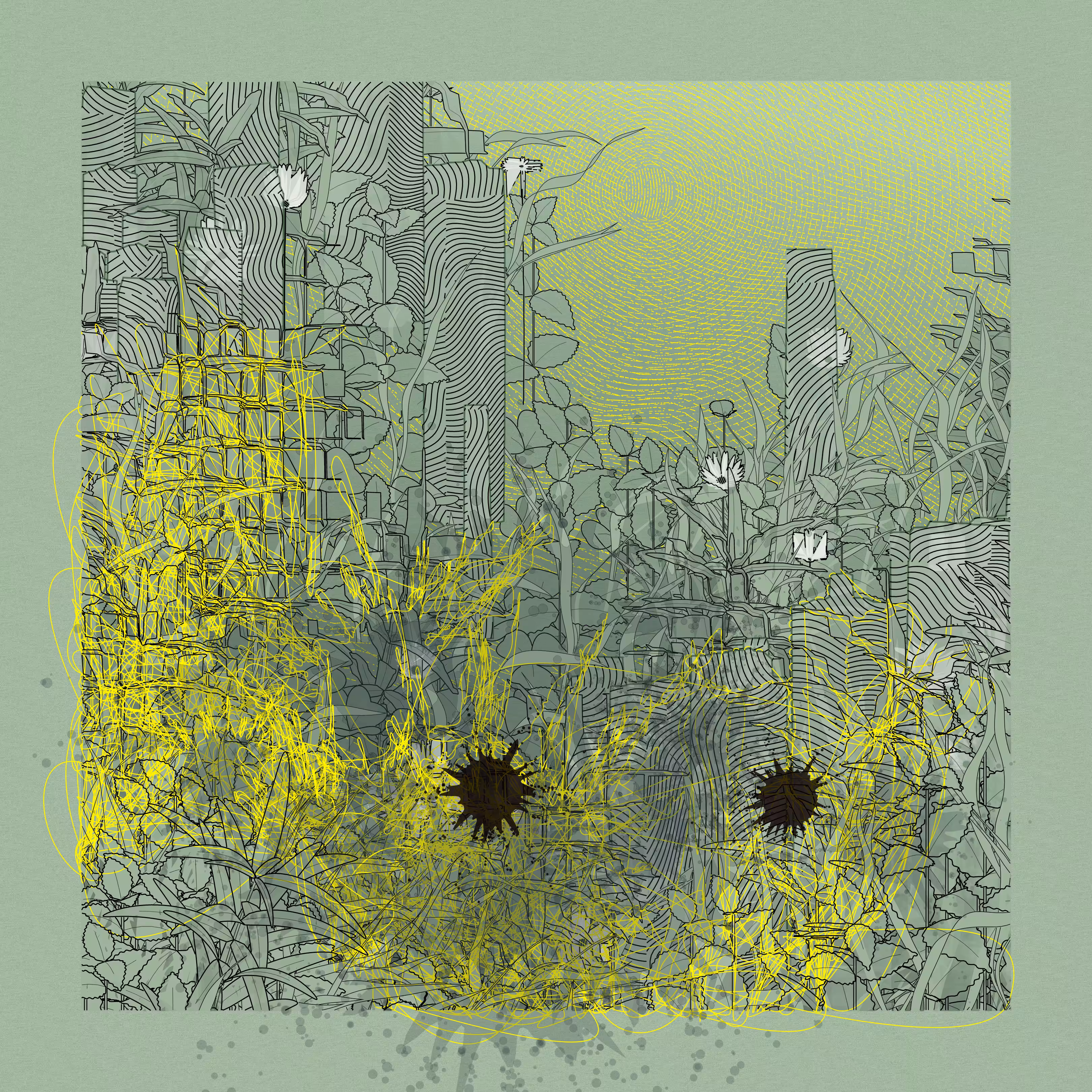 Landscape with Carbon Capture #992