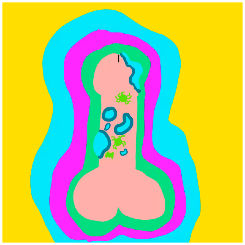 Decayed Dickgenerative Art #3