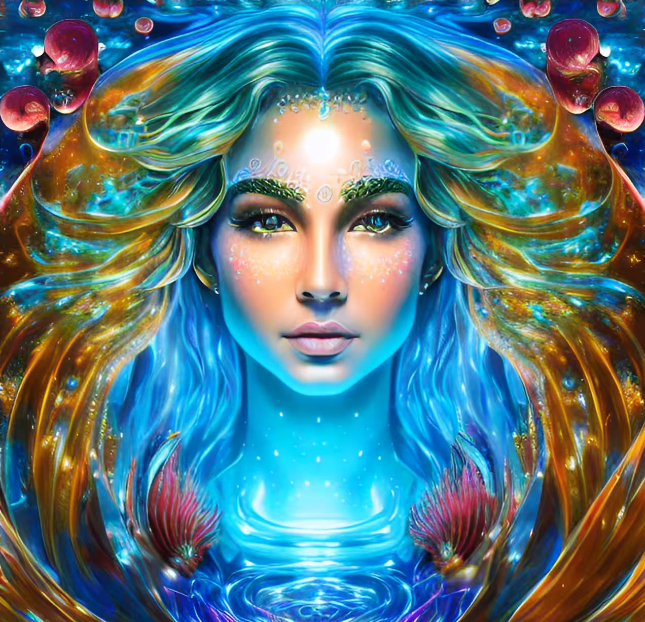 Water of Beauty #8 - Hope