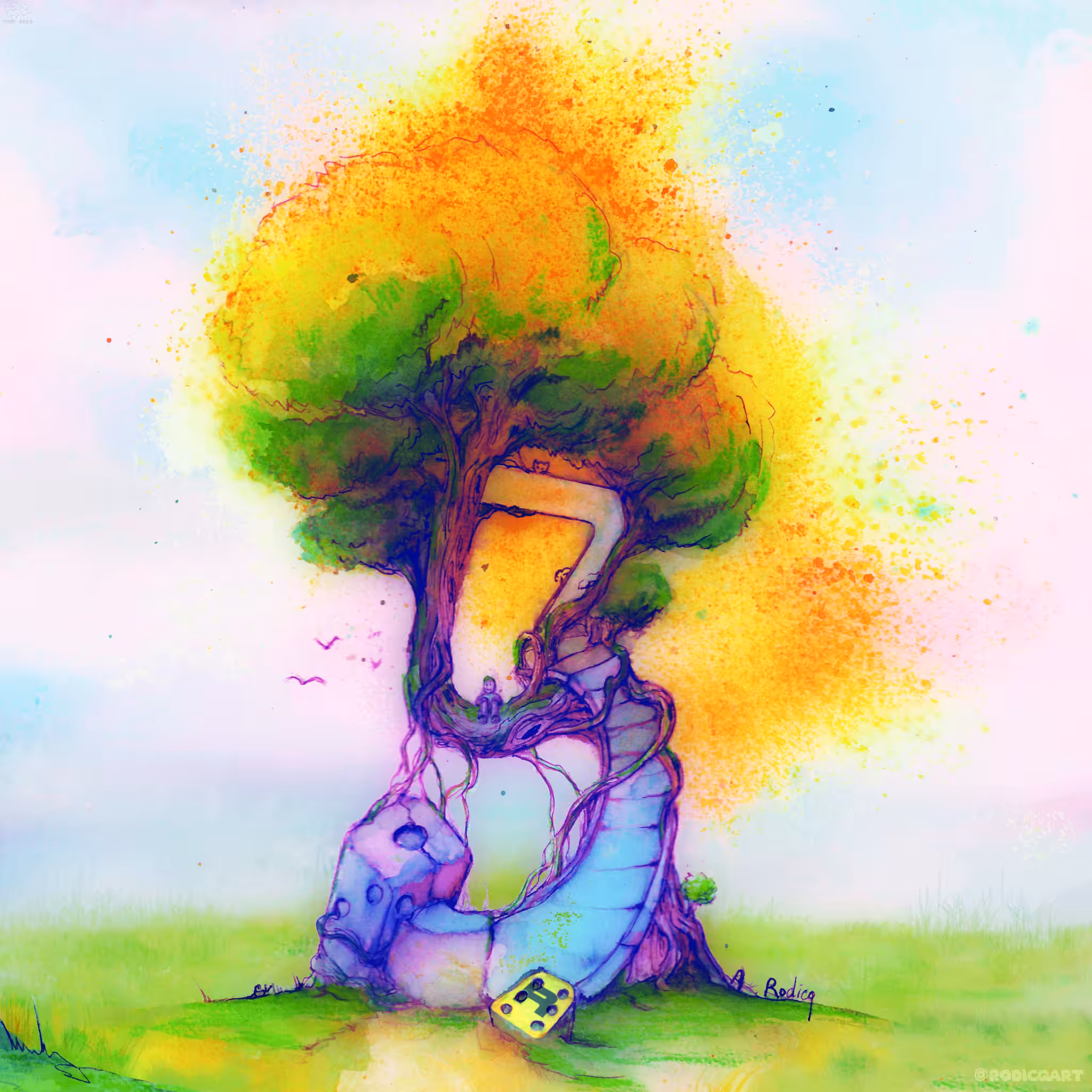 Tezos Rarible Tree
