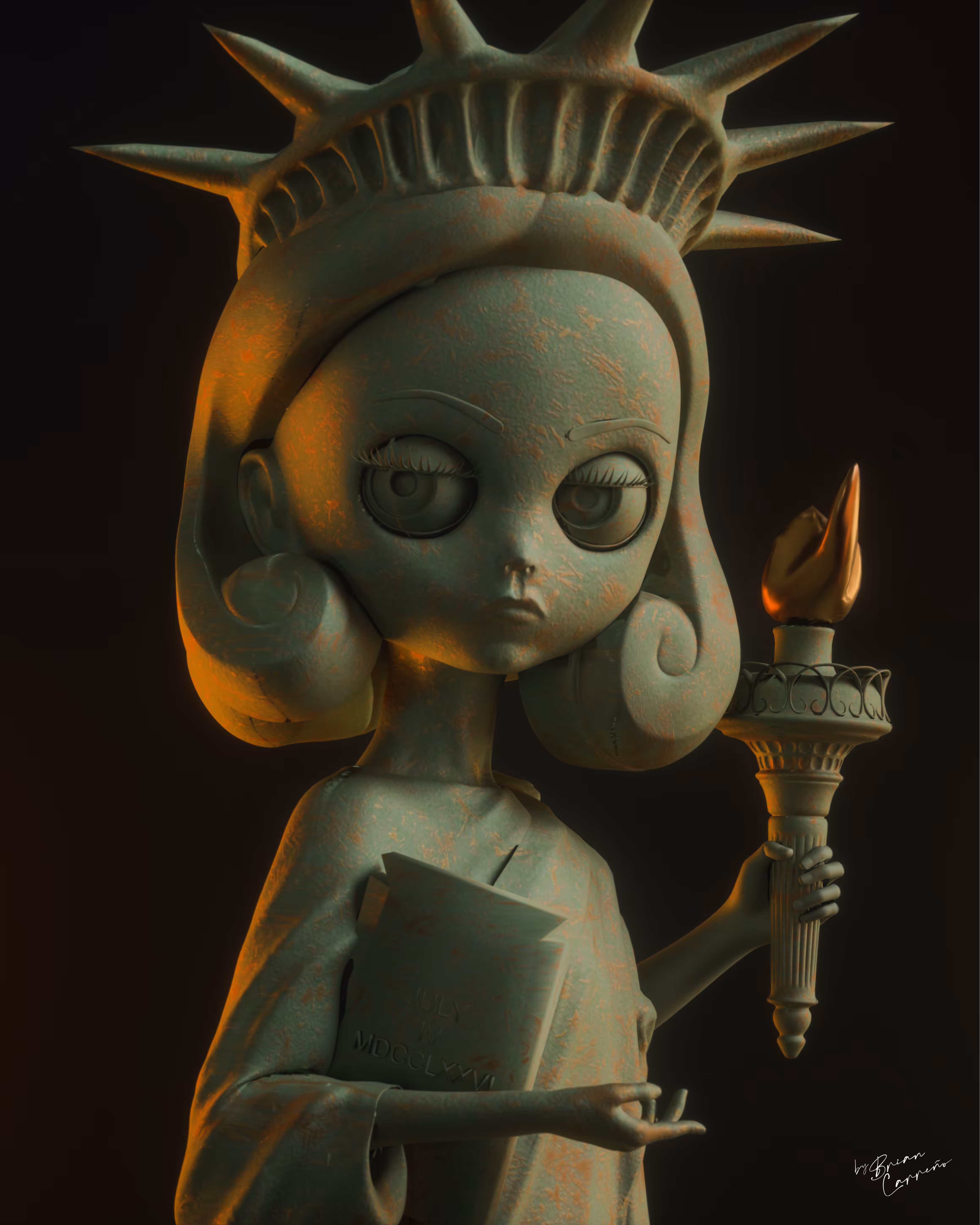 VERO - Mrs Liberty