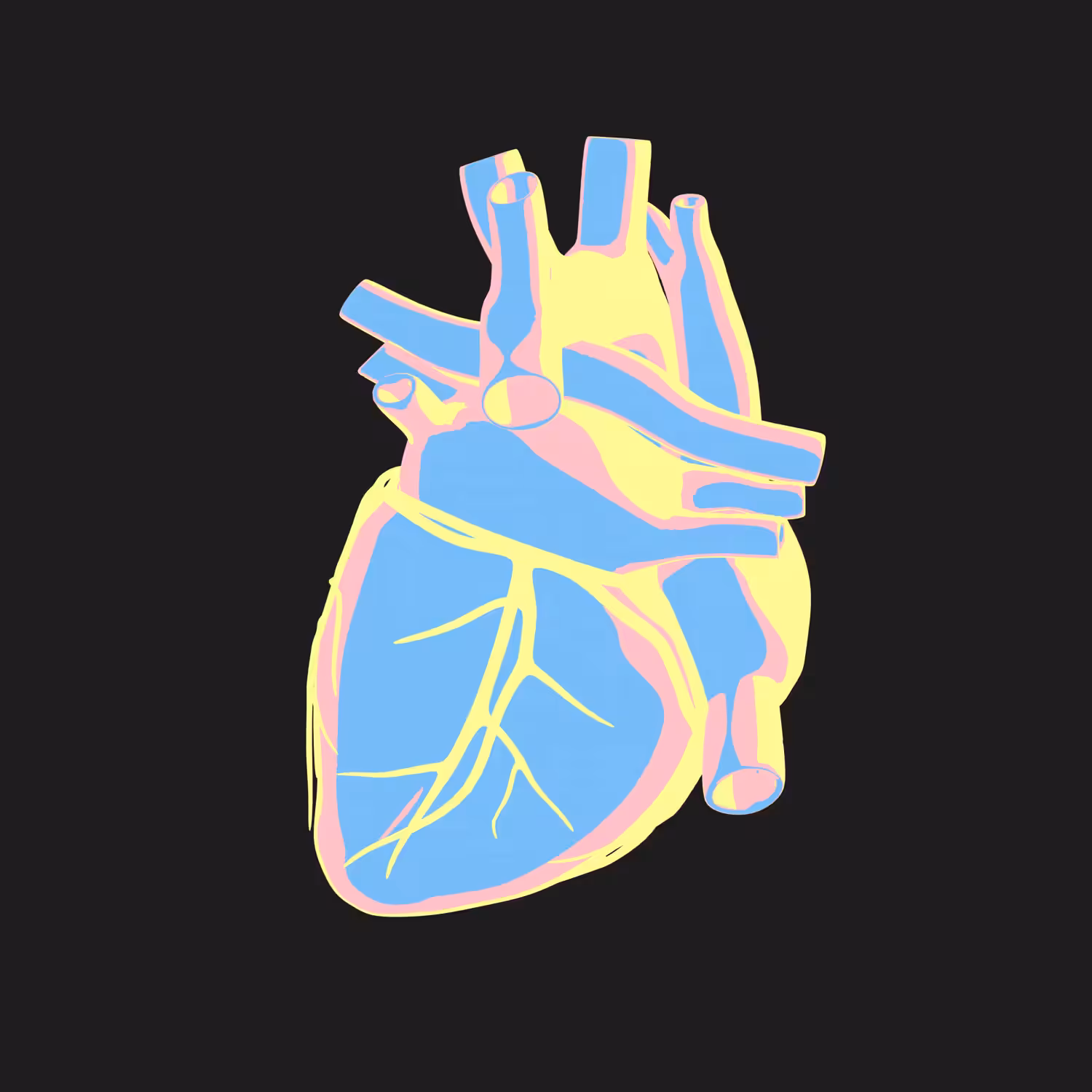 Heart 💙❤️💛