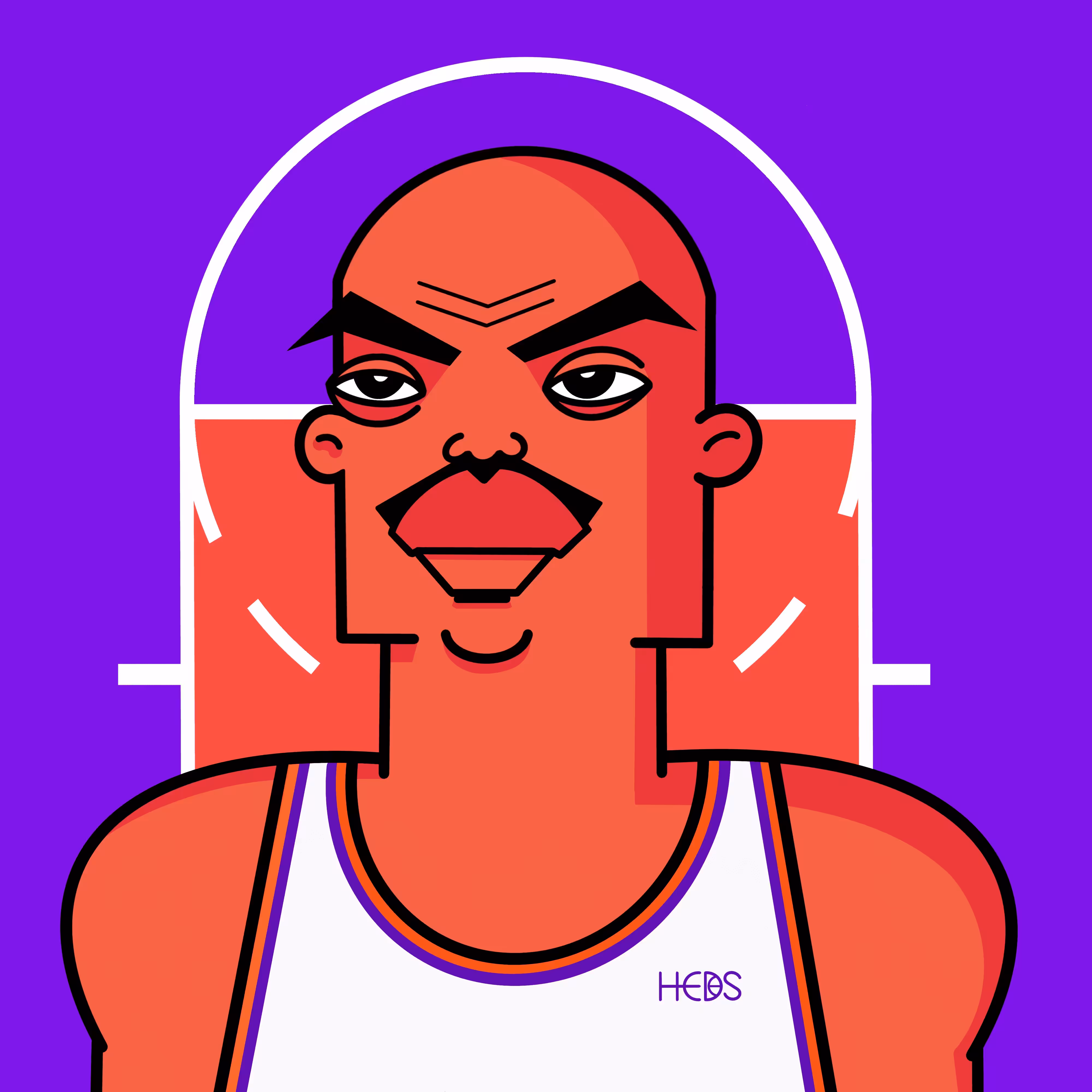 HoopHed 80