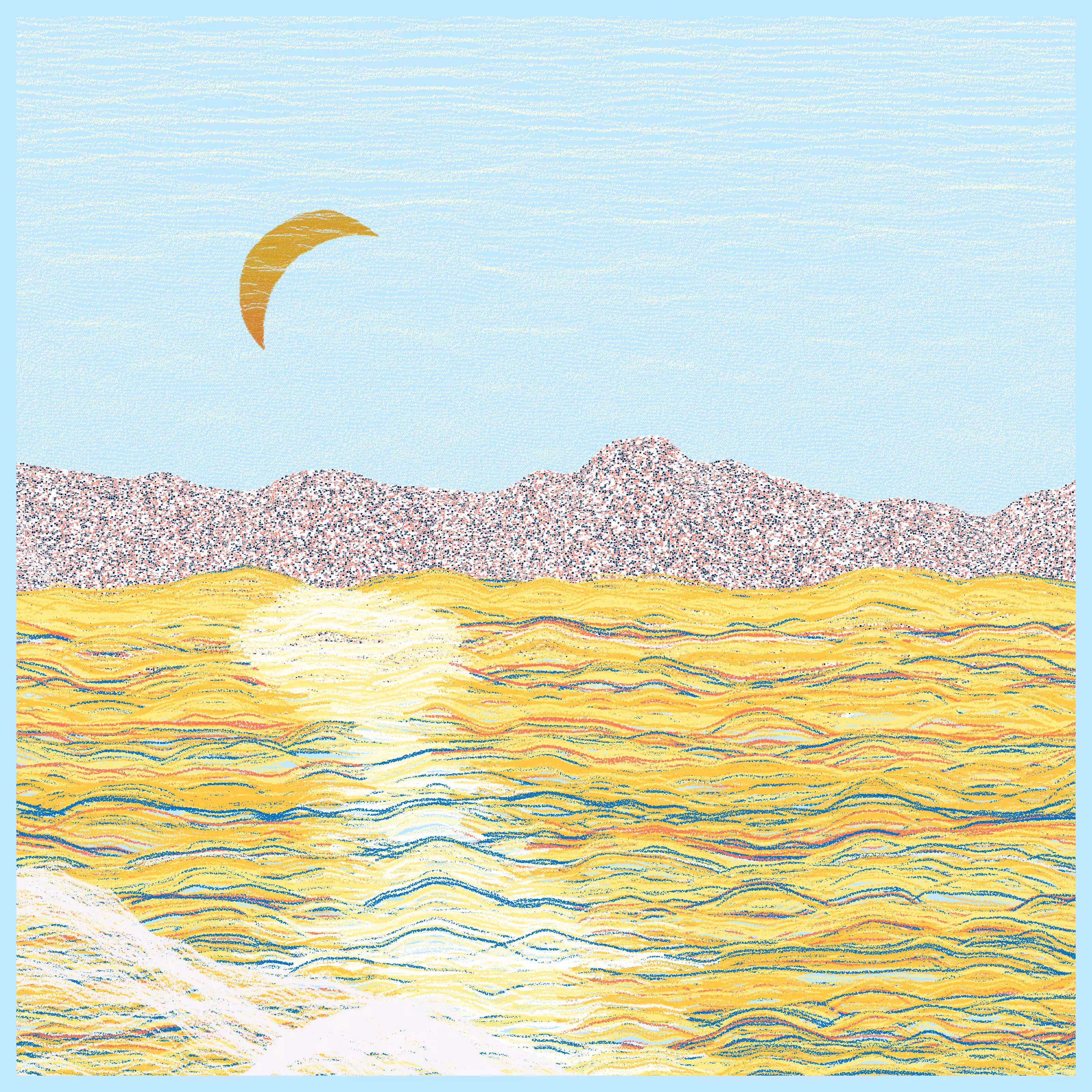 Moonlit Sea #47