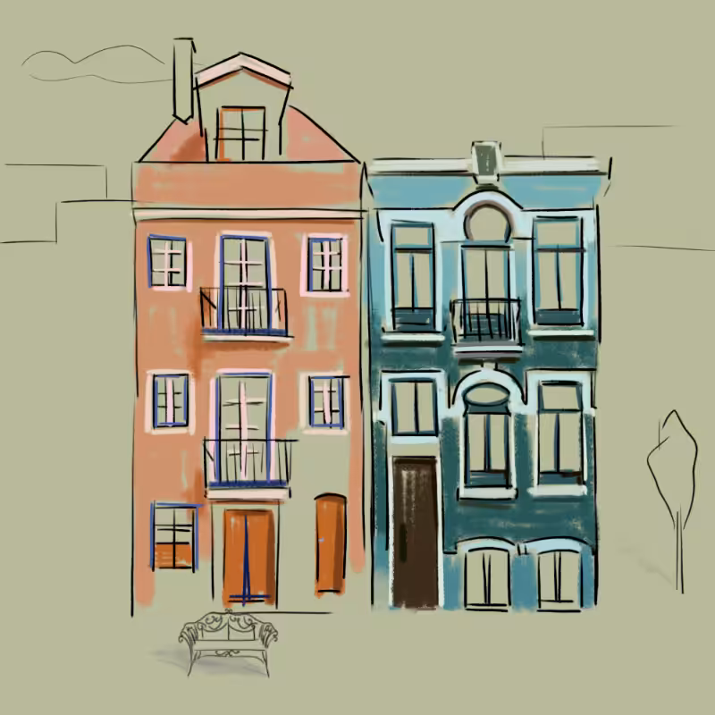 Architectural sketches #59