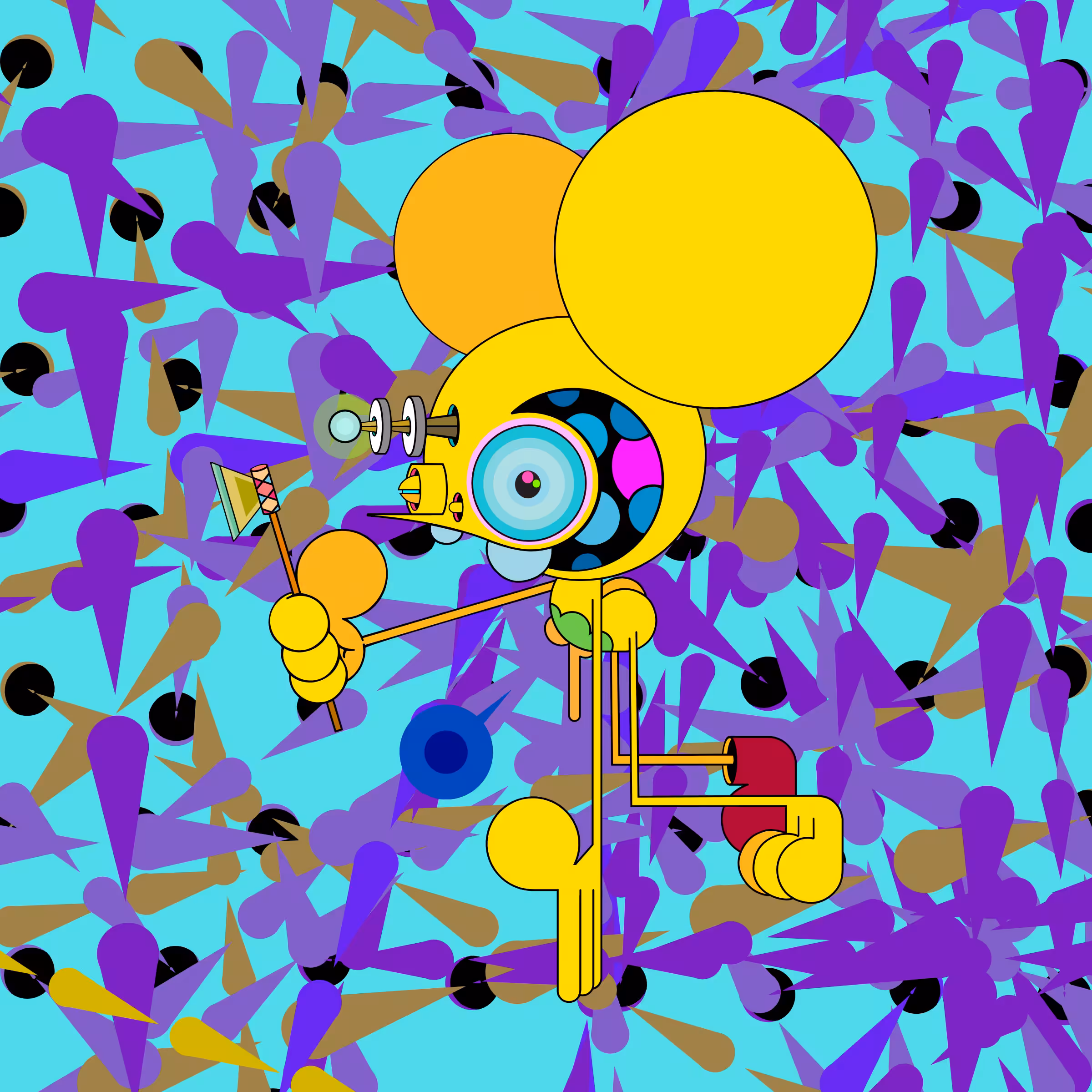Neogen Space Monkeys #2868