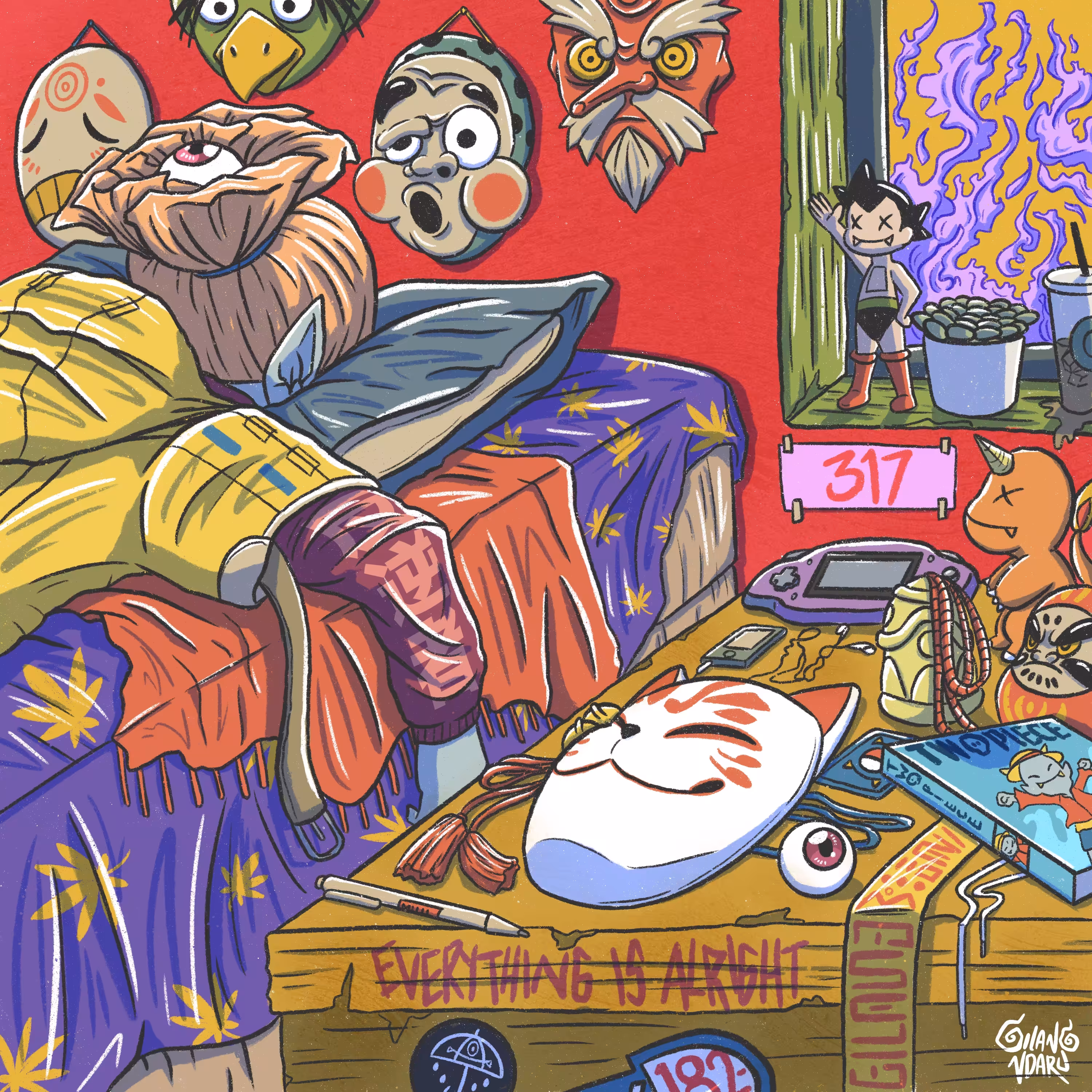 ONIMATA DAY OFF