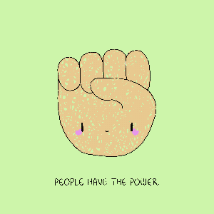 The Unbearable Follies of Feeling: people have the power.