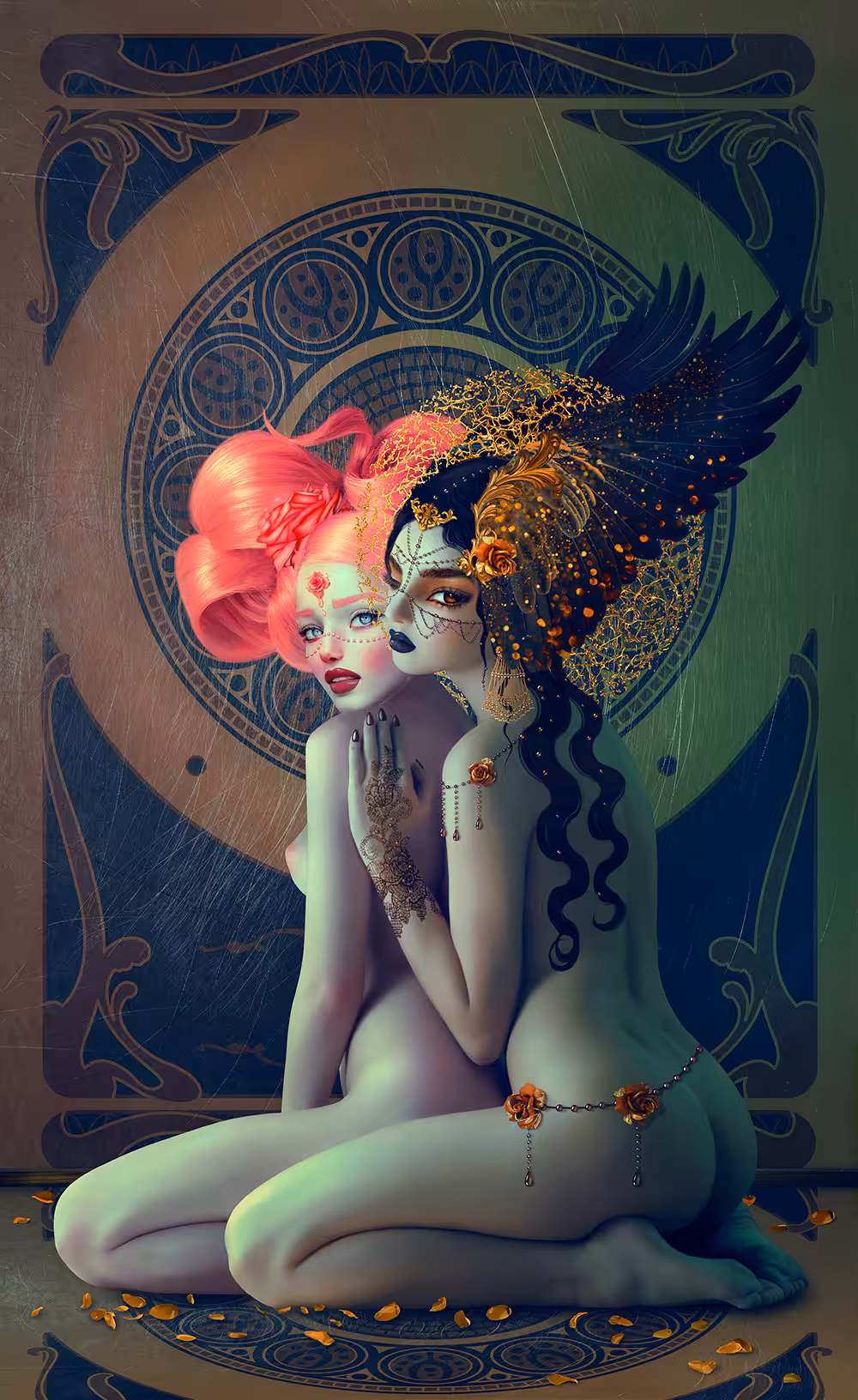 Rose and Gold