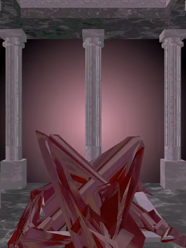 HeavenComputer: The Rising Velvet Cherry Man #3644