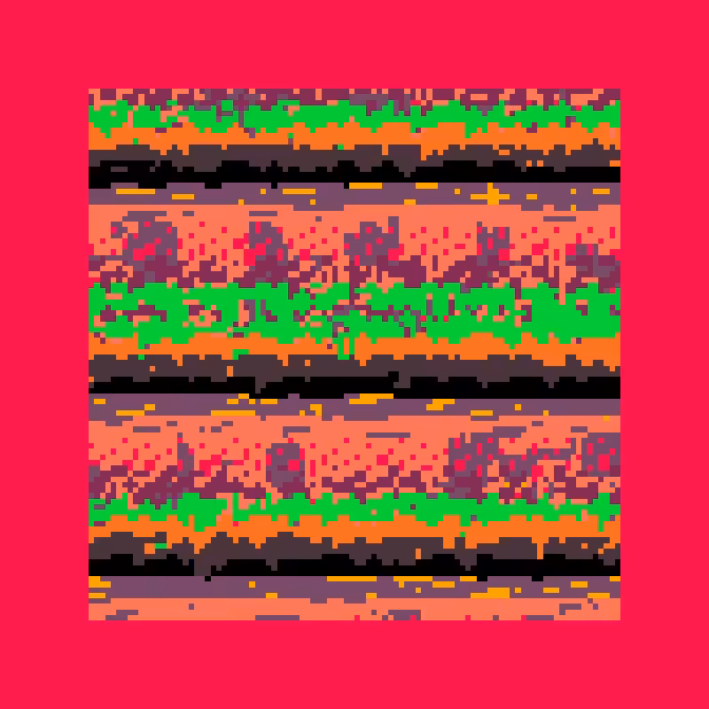 sedimentary city #74