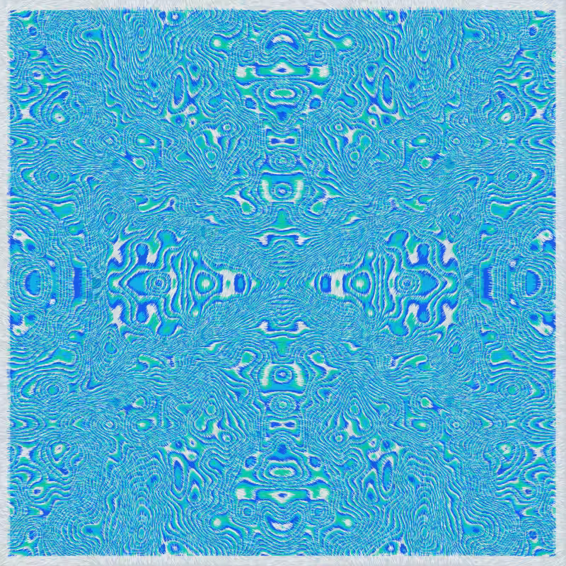 Perlinian Rug #87