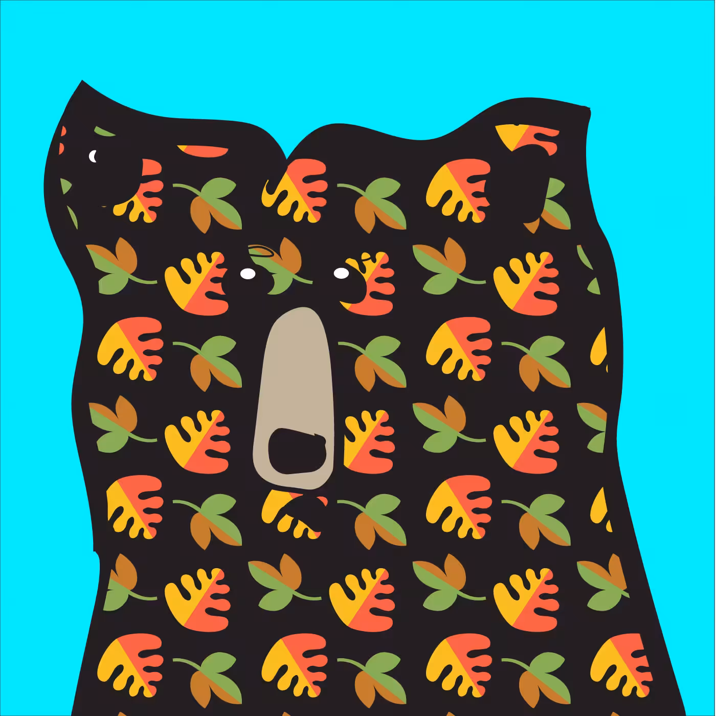 LEAF BEAR #64