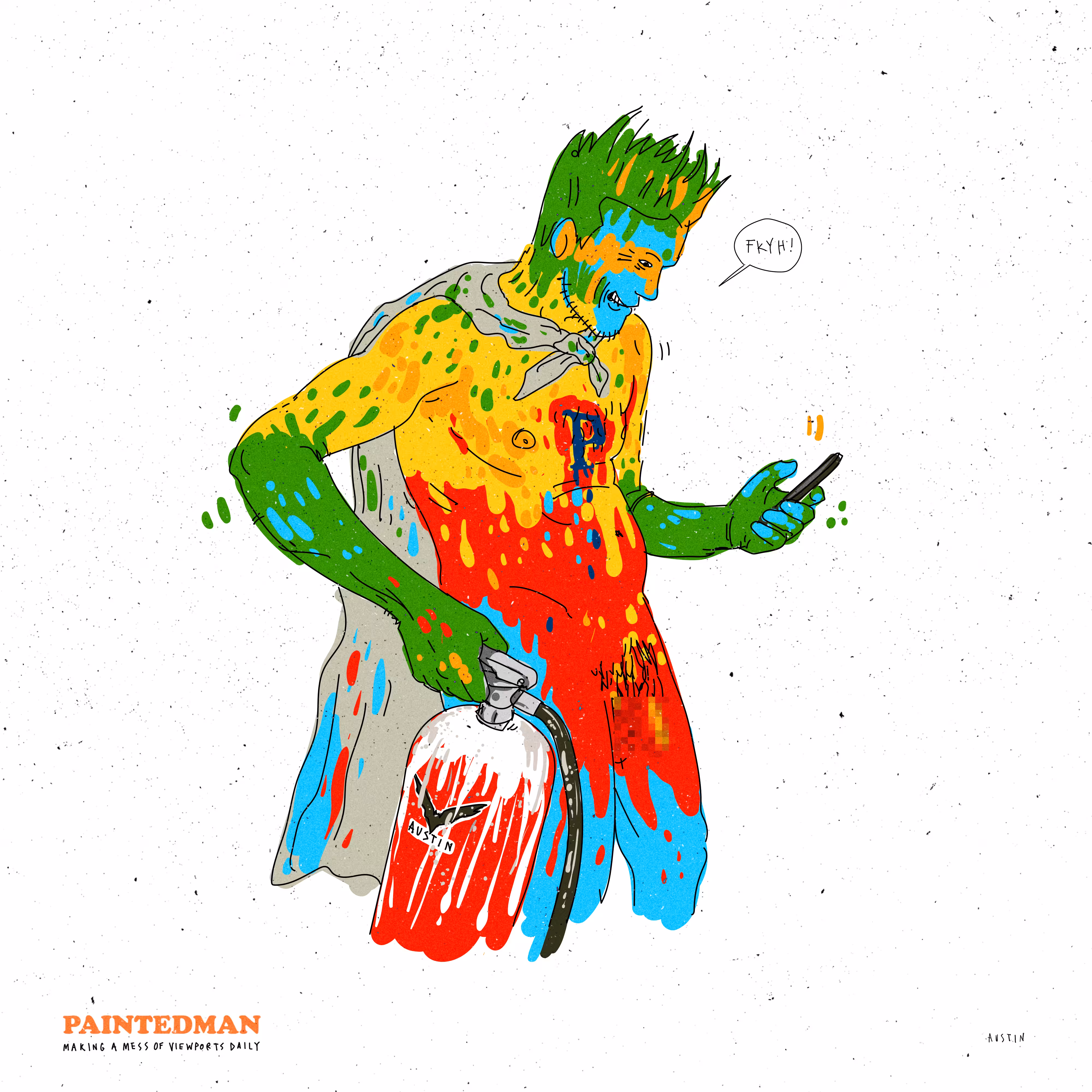 PAINTEDMAN FKYH