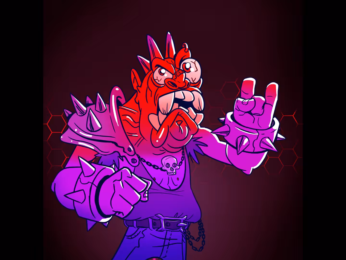 METAL FAN