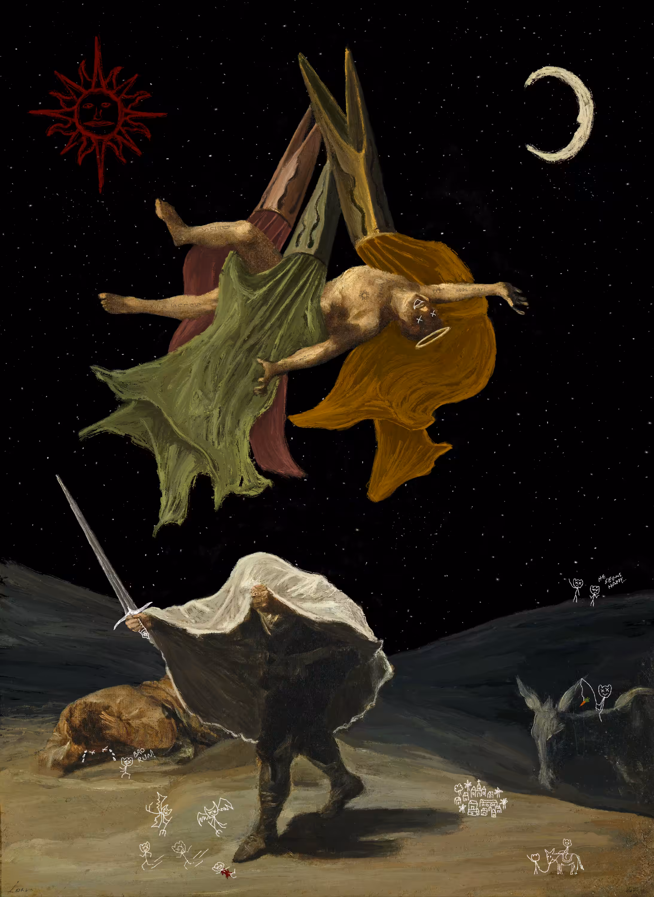 A night of fear
