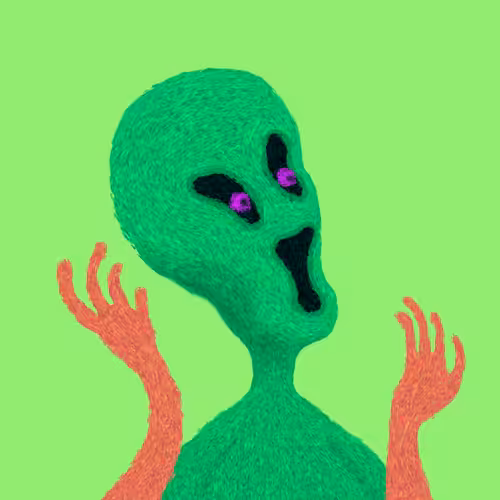 Alien #0009
